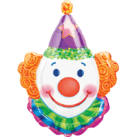 Clown Chuckles balloon
