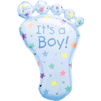 Baby Boy Foot balloon