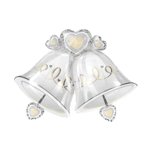 Wedding Bells - Celebrate Balloon in a Box