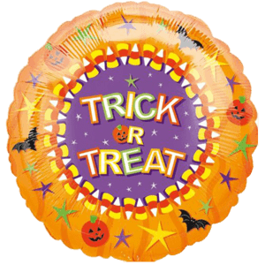 Trick Or Treat Balloon in a Box