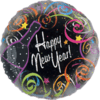 Super Happy New Year Balloon in a Box Small Image