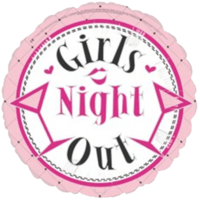 Party Girls Night Out balloon