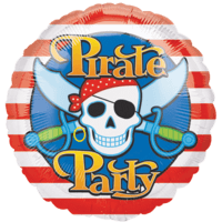 Pirates Skull Party balloon