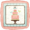 Wedding Cake Stand Balloon in a Box Small Image