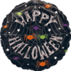 Happy Halloween Spiders Balloon in a Box Small Image