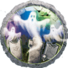 Scary Ghosts Balloon in a Box Small Image
