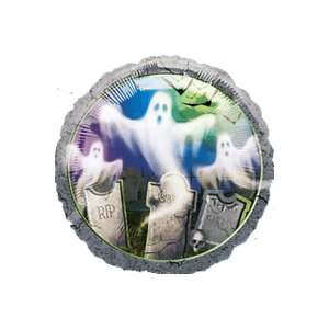 Scary Ghosts Balloon in a Box