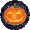 Pumpkin On A Web Balloon in a Box Small Image