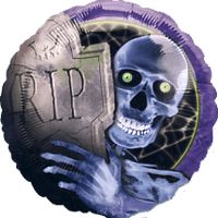 Graveyard Shift balloon