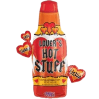 Hot And Saucy balloon