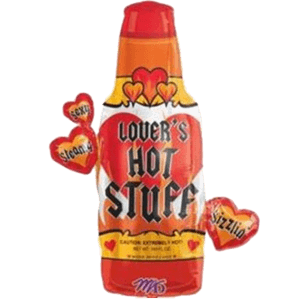 Hot And Saucy Balloon in a Box