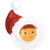 Santa's Little Helper Balloon in a Box Small Image