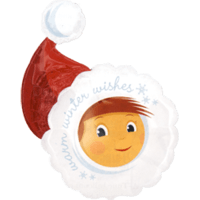 Santa's Little Helper balloon