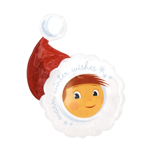 Santa's Little Helper Balloon in a Box