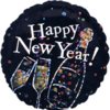 Bubbly Happy New Year Balloon in a Box Small Image