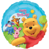 Colourful Winnie the Pooh and Friends Birthda Balloon in a Box Small Image