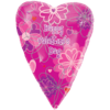 Valentine's Day Flower Pattern Balloon in a Box Small Image