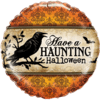Haunting Halloween Raven Balloon in a Box Small Image