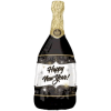Happy New Year Champagne Bottle Balloon in a Box Small Image