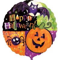Fun Halloween trio balloon