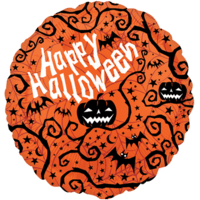 Creepy Halloween Shadows balloon