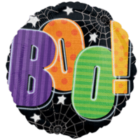 Boo! Halloween balloon