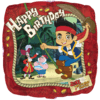 Happy Birthday Jake & the Neverland Pirates Balloon in a Box Small Image