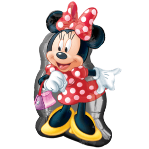 Disney Minnie Mouse Balloon in a Box