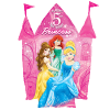 5th Birthday Castle Disney Princesses Balloon in a Box Small Image