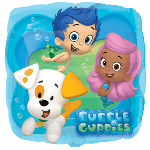 Colourful Bubble Guppies Balloon in a Box