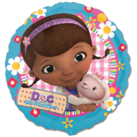 Colourful Doc McStuffins balloon