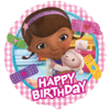 Doc McStuffins Characters Happy Birthday Balloon in a Box Small Image