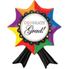 Grad Congrats Ribbon Balloon in a Box Small Image