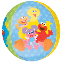 Sesame Street Orbz balloon