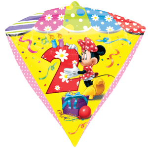 2nd Minnie Mouse Diamondz Balloon in a Box
