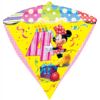 4th Minnie Mouse Birthday Balloon in a Box Small Image
