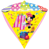 4th Minnie Mouse Birthday balloon