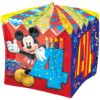 4th Birthday Mickey Mouse cubez Balloon in a Box Small Image