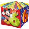 6th Mickey Mouse Birthday Balloon in a Box Small Image