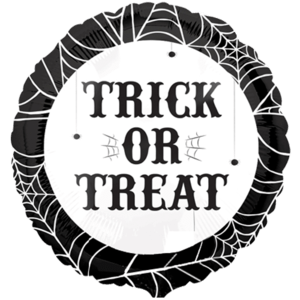 Trick or Treat Webbing Balloon in a Box