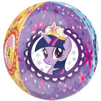 My Little Pony Characters Orbz balloon