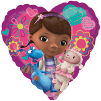 Disney Doc McStuffin balloon