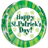 Happy St Patrick's  balloon