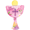 1st Communion Chalice Balloon in a Box Small Image