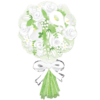 Wedding Bridal Bouquet Balloon in a Box Small Image