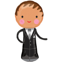 Handsome Super Groom balloon