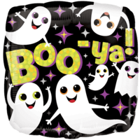 Boo-ya! Ghouls balloon
