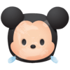 19" Tsum Tsum Mickey UltraShape Balloon in a Box Small Image