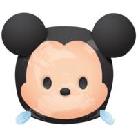 19" Tsum Tsum Mickey UltraShape balloon