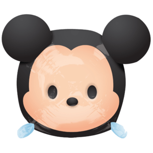 19" Tsum Tsum Mickey UltraShape Balloon in a Box